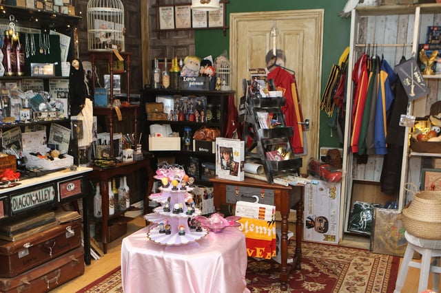 Something for the witch and wizard in your life at the Harry Potter themed shop