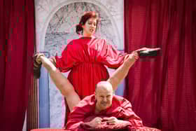 Oddsocks Theatre Company will present Julius Caesar at the Pavilion Arts Centre, Buxton on June 8, 2024.