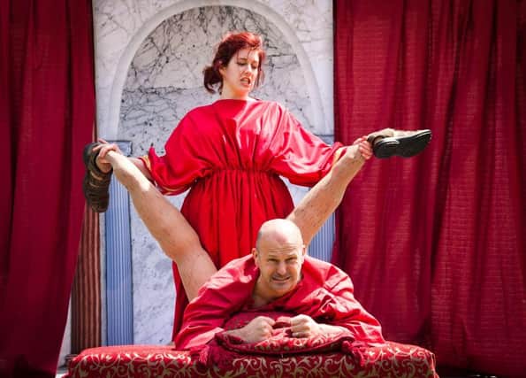 Oddsocks Theatre Company will present Julius Caesar at the Pavilion Arts Centre, Buxton on June 8, 2024.