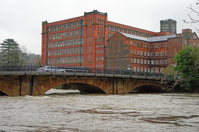 Andrea Riddell Embrey said: “Belper, nice little market and independent businesses.”