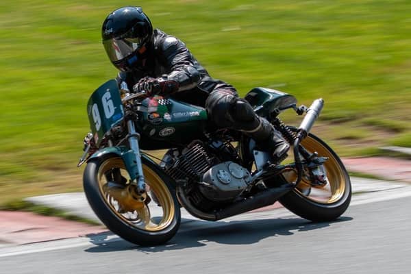 Buxton racer Chris Kent moved up two spots in the standings after a good race weekend.