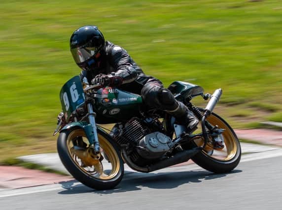Buxton racer Chris Kent moved up two spots in the standings after a good race weekend.
