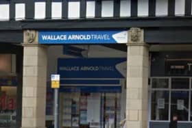Wallace Arnold Travel Chesterfield