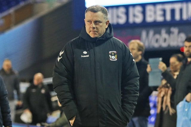 The league leaders would be promoted on points-point-game method but manager Mark Robins told BBC Coventry & Warwickshire ‘if you can play games, you play your league games don’t you’ implying he wants to finish the remaining nine fixtures.