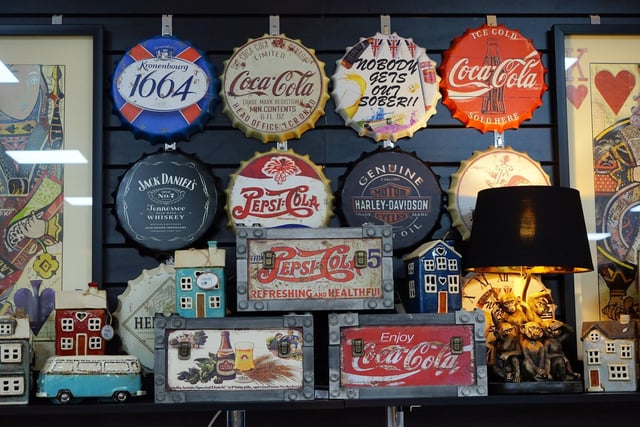 Quirky and vintage signs