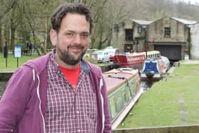 Nev Clarke manager of the Whaley Canal Group CC is delighted to have received a grant for £13,000 to run new project Transhipment Tales