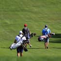 Golf is expected to be one of the first sports allowed to resume as lockdown restrictions are eased. (Photo by Bruce Bennett/Getty Images)