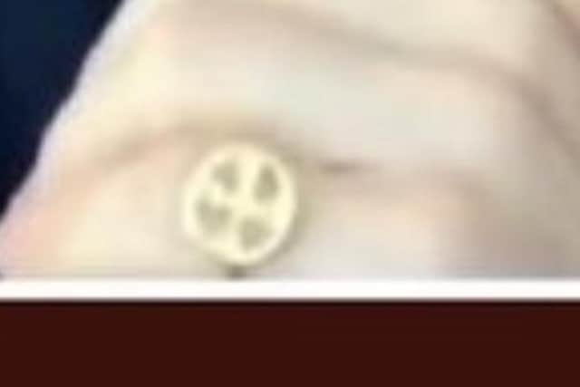 Rory Stewart's missing wedding ring