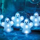 Halloween ghosts.