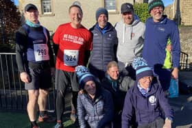 Buxton members at Baslow Bolt.