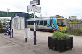 Chinley and Buxworth Transport group have received an award for their continuous campaigning which has led to step free access being agreed at the station. Photo Jason Chadwick