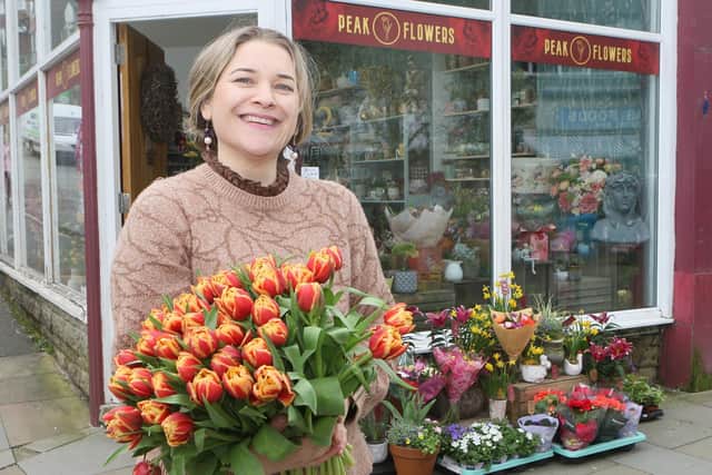 Anastasia Babusca of Peak Flowers. Photo Jason Chadwick