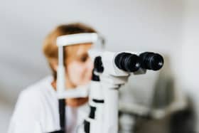 Over 700,000 people in the UK are living with glaucoma