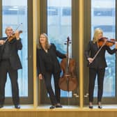 The Victoria String Quartet take their name from an historic Manchester swimming baths.