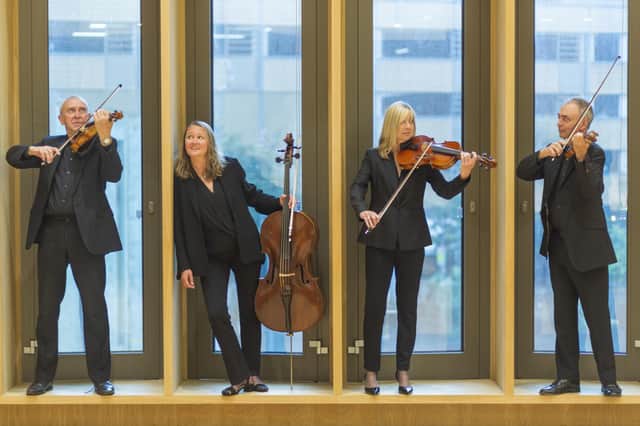 The Victoria String Quartet take their name from an historic Manchester swimming baths.