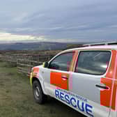 The walker was quickly evacuated to a waiting ambulance. 
Credit: East Midlands Ambulance Service