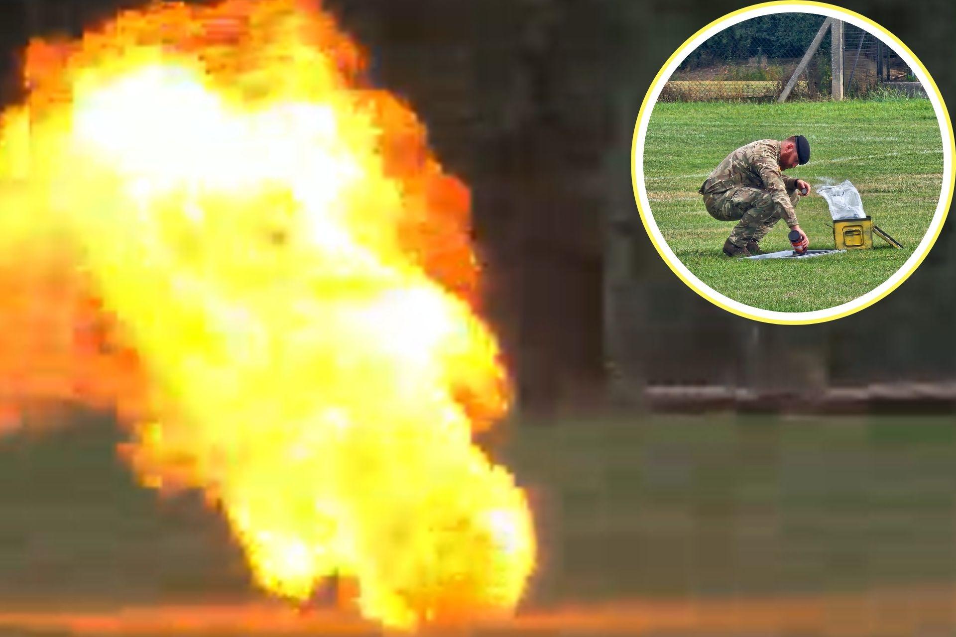 Bomb disposal unit deployed to Buxton park