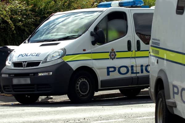 Police are investigating after three men were stabbed in Halifax