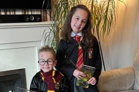 A touch of magic for Harry Potter and Hermione Granger. Photo by Jana Zemenikova