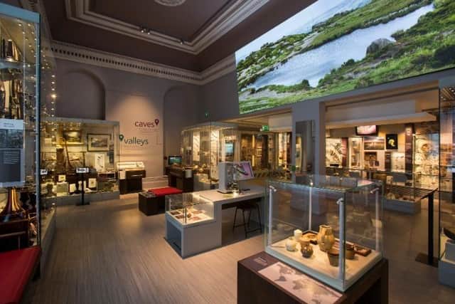 An Internal Picture Of Buxton Museum And Art Gallery, On Terrace Road, Buxton, Courtesy Of Derbyshire County Council