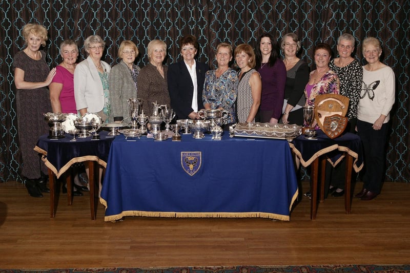 Cavendish Golf Club Ladies section during a previous presentation night.