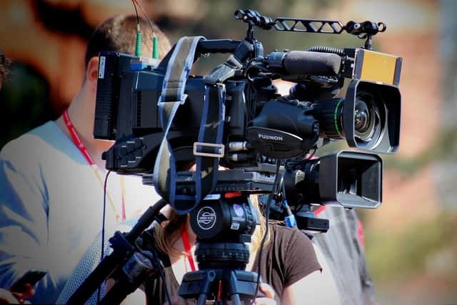A Peak Forest road has been closed until September 10 while filming takes place on an Apple TV production