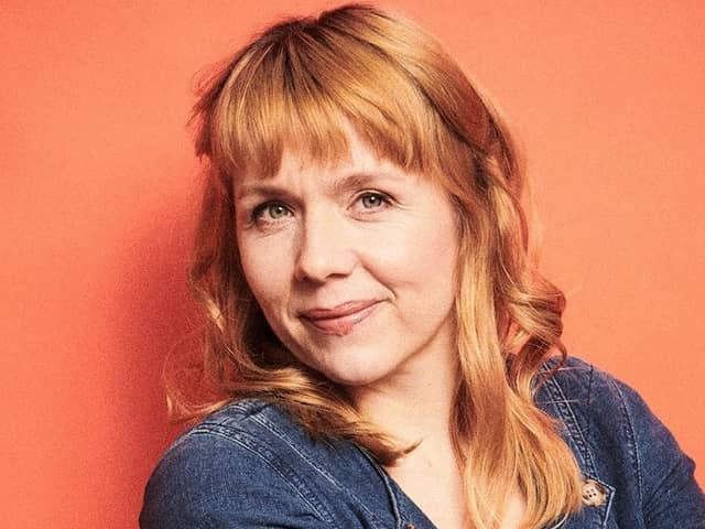 Kerry Godliman.