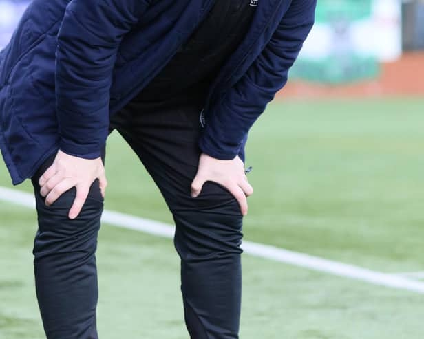 Buxton boss Craig Elliott dished out the praise for his players.