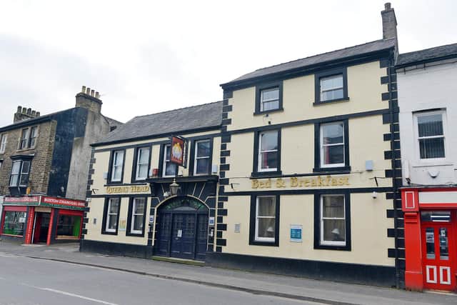 The assault took place at the Queen's Head in Buxton