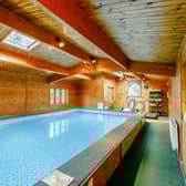 A six-bedroom detached house with a pool and gym is up for sale in Ashbourne. Picture: Zoopla.