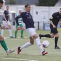 Connor Brown - controversially sent off before half-time.