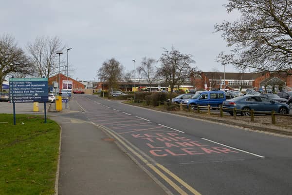 Royal Hospital, Chesterfield