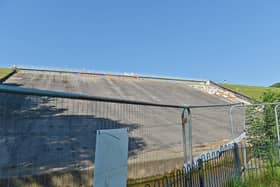 Toddbrook Reservoir one year on.