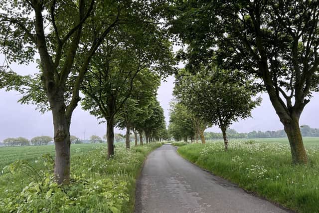 The route passes through swathes of Britain's best countryside.