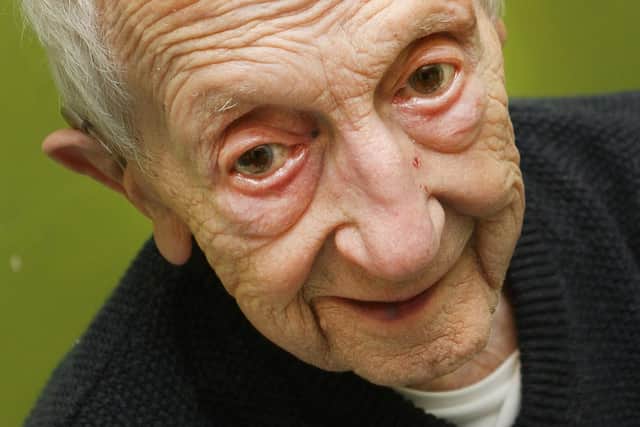Guy Allott has celebrated his 100th birthday.