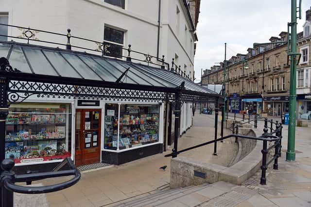Buxton shops have reopened but visitors can expect changes in the town centre.