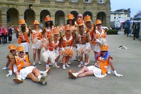 The Billerettes at Buxton Spring Fair 2014