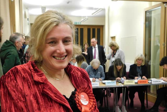 Former MP Ruth George says she will not be drawn into a “mudslinging” battle with Edwina Currie for her Whaley Bridge seat on the county council in May