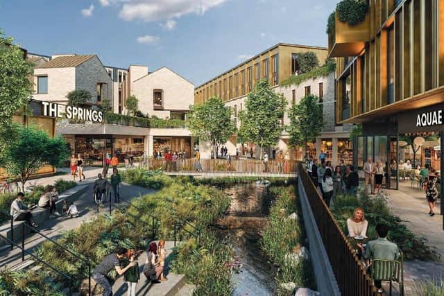 A petition has been started to oppose Capital&Centric's £100m redevelopment of Buxton.