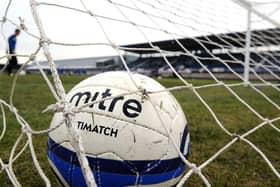 Buxton saw their 16 game unbeaten run ended at Lancaster City.