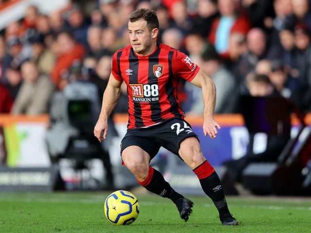 Simon Francis, Artur Boruc, Andrew Surman, Charlie Daniels, Ryan Fraser, Jordon Ibe, Brad Smith.
