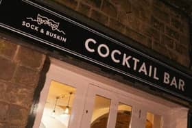Buxton Brewery has revamped and reopened a new cocktail bar in Buxton, Sock and Buskin. Photo submitted