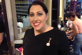 Buxton & Leek College student Gill Ashton has won a High Peak Hero award
