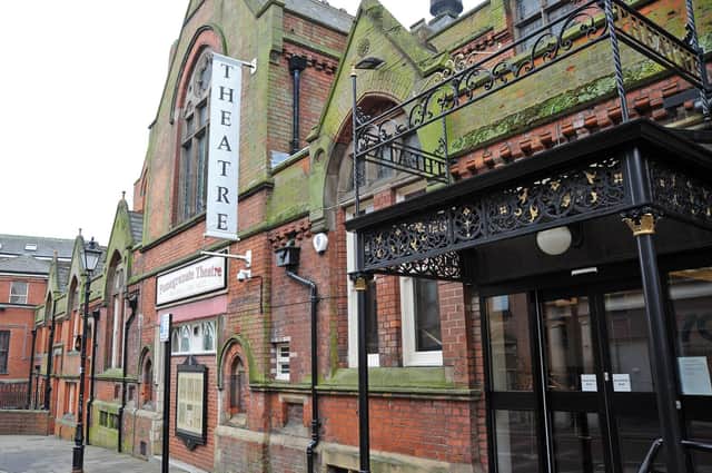 The Pomegranate Theatre, Chesterfield.