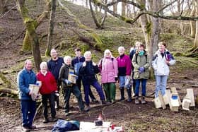 Buxton Civic Association volunteers