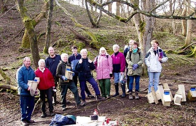 Buxton Civic Association volunteers