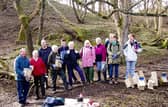 Buxton Civic Association volunteers