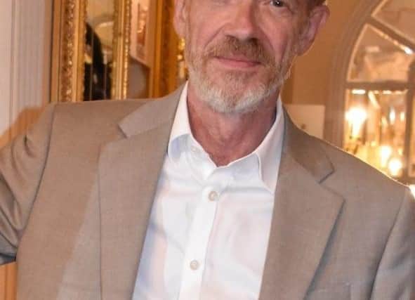 Author David Roberts has released a new book on the history of town and its relationship with the Canadian soldiers. Photo submitted