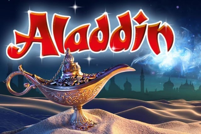 Aladdin at Buxton Opera House.