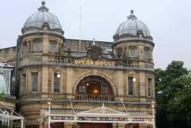 Urgent roof repairs needed to Buxton Opera House. Photo Jason Chadwick